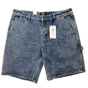 WeSC Denim Carpenter Shorts | Men’s | 32W | NWT